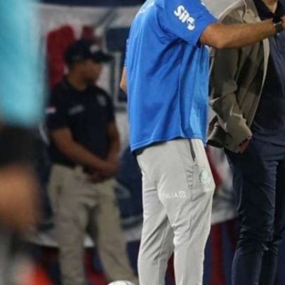 Abel lamenta chances perdidas em empate no Paraguai