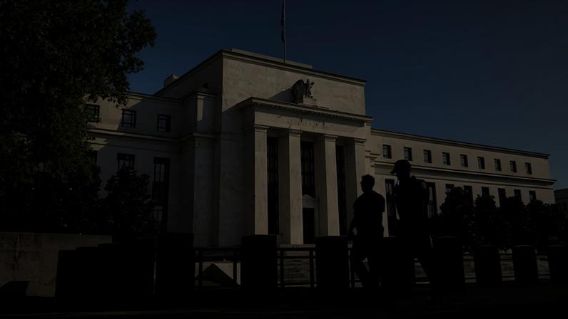 O edifício Marriner S. Eccles do Federal Reserve em Washington, DC. Fotógrafa: Stefani Reynolds/Bloomberg