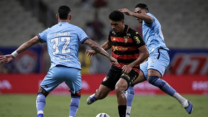 Fortaleza e Sport travaram duelo de tirar o fôlego na Arena Castelão –