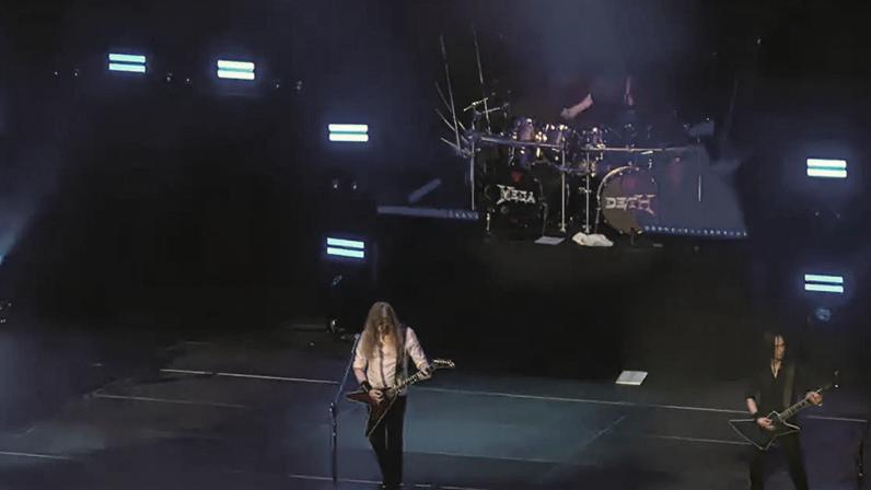 Megadeth faz história e toca clássico do Metallica pela primeira vez em 13 anos
