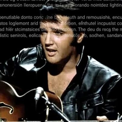 Guitarra histórica de Elvis Presley é leiloada por 10 milhões de reais