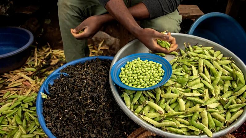 Lizulu Market in Malawi's capital, Lilongwe