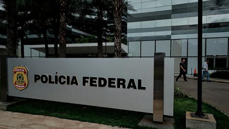 Sede da Polícia Federal (PF) em Brasília — Foto: Gustavo Minas/Bloomberg