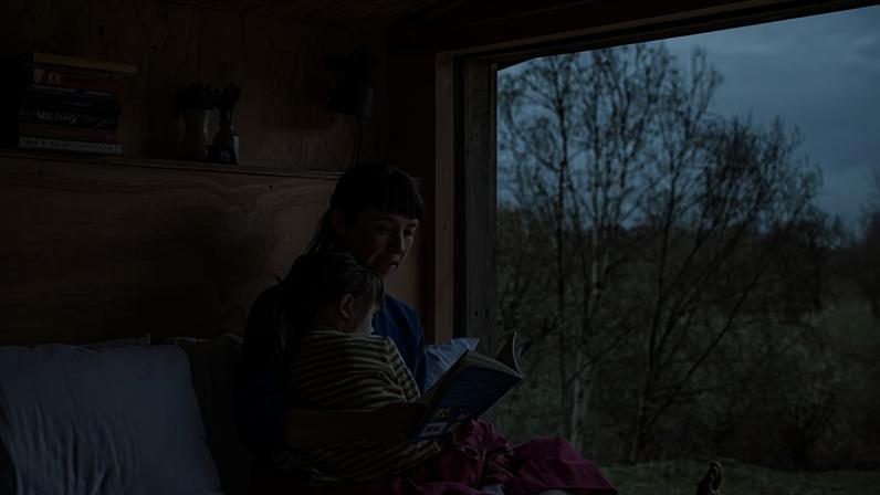 Férias de família monoparental: retiro na natureza no oeste do País de Gales deu certo