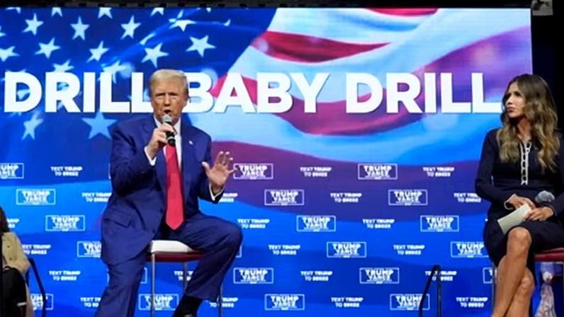 Trump, que defende combustíveis fósseis, impulsiona revolução verde