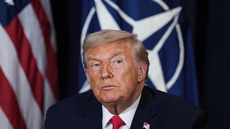 Donald Trump at the World Economic Forum in Davos, Switzerland, January 2026.