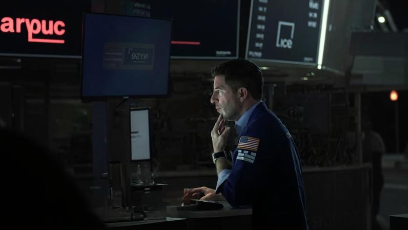 Operador na Bolsa de Valores de Nova York (Nyse) — Foto: Michael Nagle/Bloomberg