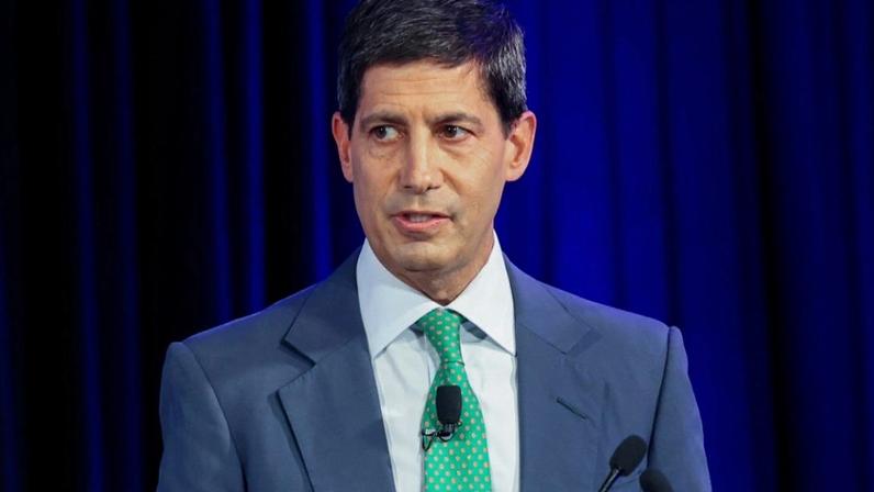 Kevin Warsh, novo presidente do Fed. Foto: Tierney L. Cross/Bloomberg