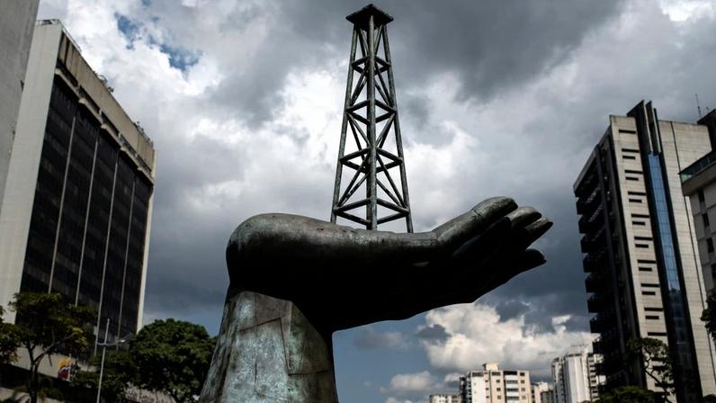 Sede da PDVSA, estatal petrolífera da Venezuela, em Caracas