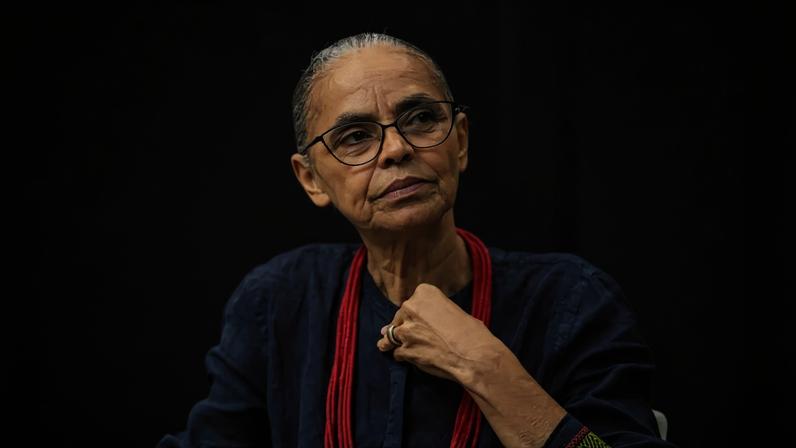 Marina Silva, ex-ministra do Meio Ambiente e pré-candidata ao Senado