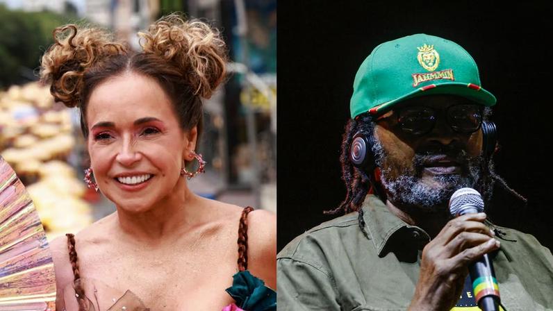 Daniela Mercury publica pedido de desculpas a Edson Gomes após acusar cantor de violência contra a mulher.