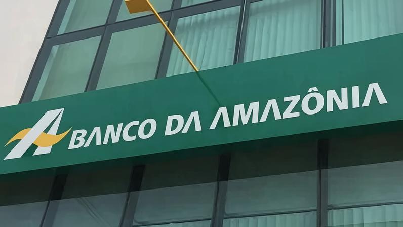 Fachada do Banco da Amazônia S.A (Basa)
