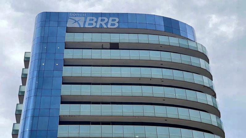 Sede do BRB em Brasília (Foto: Bloomberg)