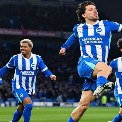 Chelsea sofre quinta derrota consecutiva na liga sem marcar após derrota para Brighton