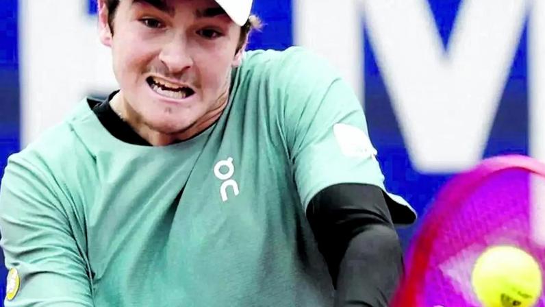 João Fonseca se despediu do ATP de Munique nesta sexta-feira.