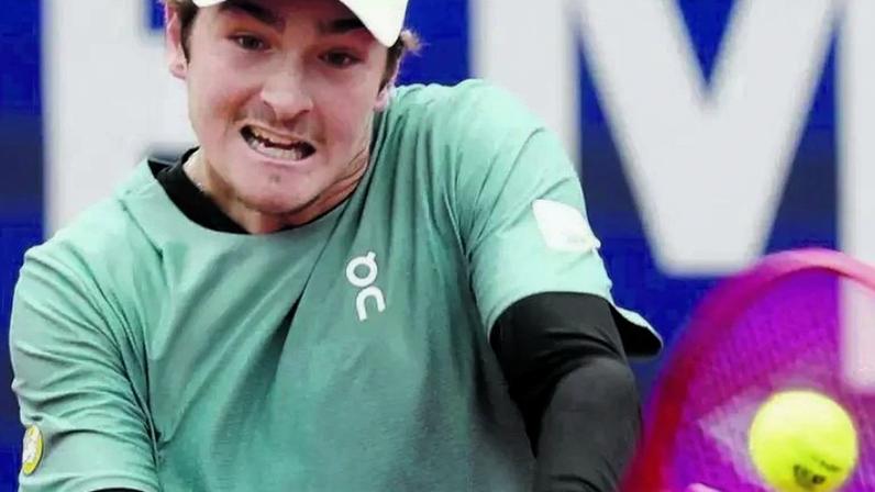 João Fonseca em ação no ATP 500 de Munique