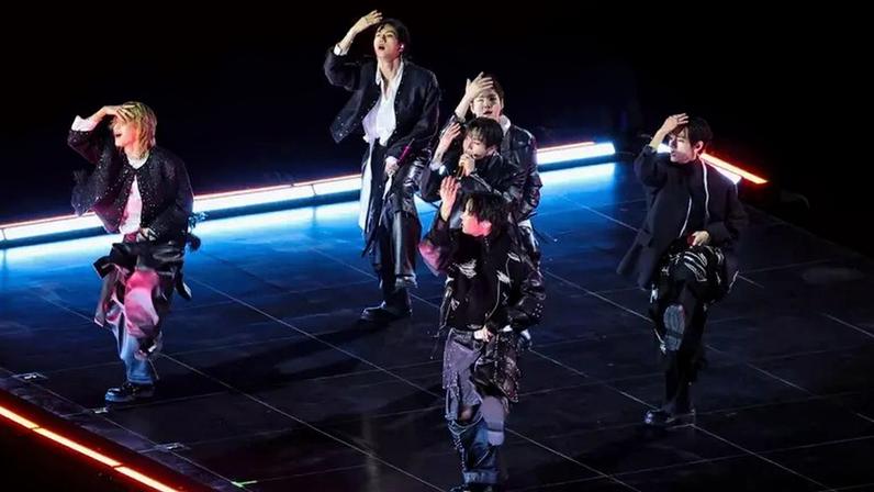 BTS, grupo criado e agenciado pela HYBE (Foto: Kim Hong