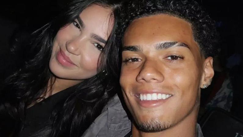 Irmã de Giullia Buscacio, Giovanna Buscacio e João Mendes, filho de Ronaldinho Gaúcho.