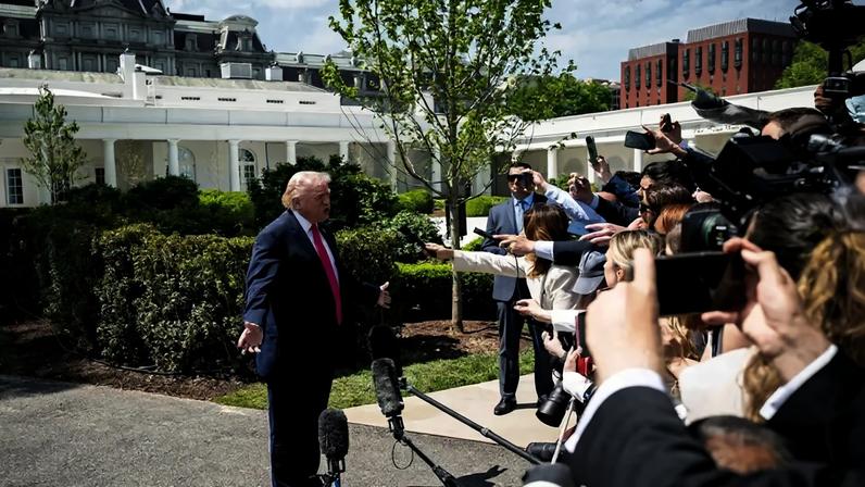 Presidente dos EUA, Donald Trump