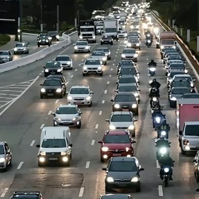 Rodízio de veículos fica suspenso em São Paulo na Sexta-Feira Santa