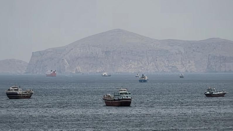 US and Iranian activities in the strait of Hormuz is a trial on strength in which both sides believe they have time on their side.