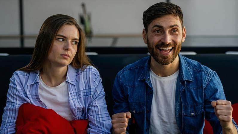 Você é parceiro gentil ou parceiro Fafo? Eu sei em qual time estou