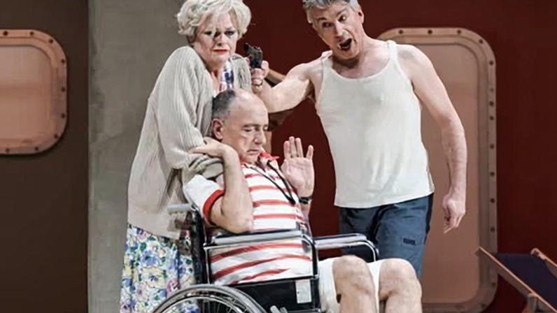 ‘The attacks on this opera are a testament to the decadence of our time’ … rehearsals for Guadagnino’s production.