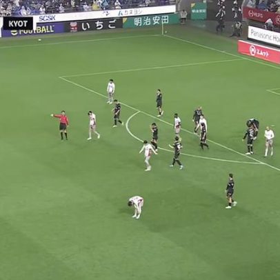 Gamba Osaka vence Kyoto Sanga por 2-0