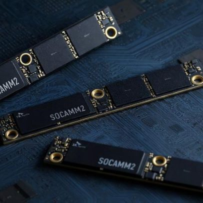 SK Hynix inicia produção de memórias SOCAMM2 192 GB para NVIDIA Vera Rubin