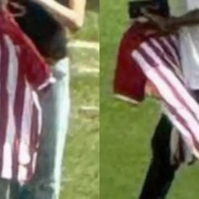 Nova camisa do Náutico é vista nos Aflitos e aumenta expectativa de lançamento