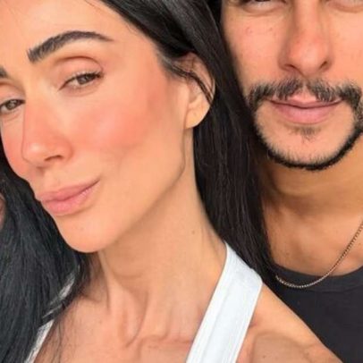 Michelle Barros e Shia Phoenix anunciam gravidez após romance em Fazenda 17