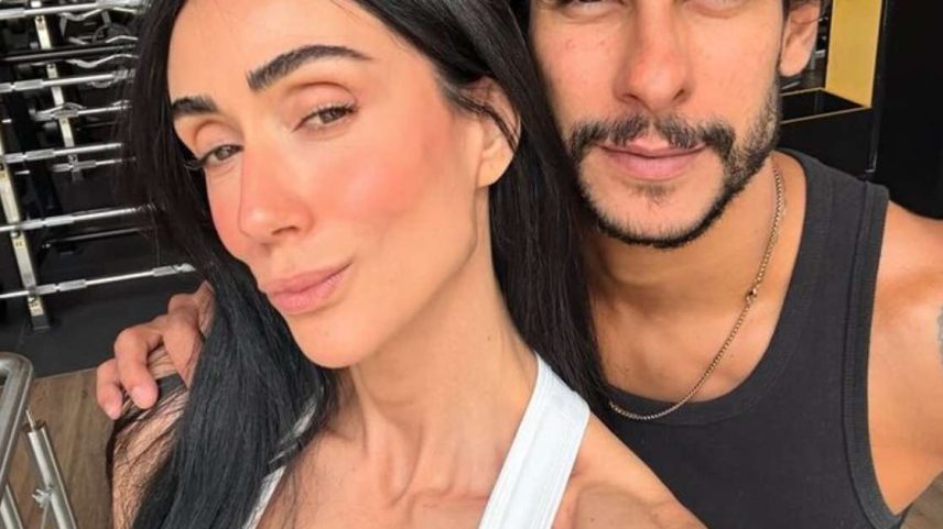 Michelle Barros e Shia Phoenix anunciam gravidez nas redes sociais