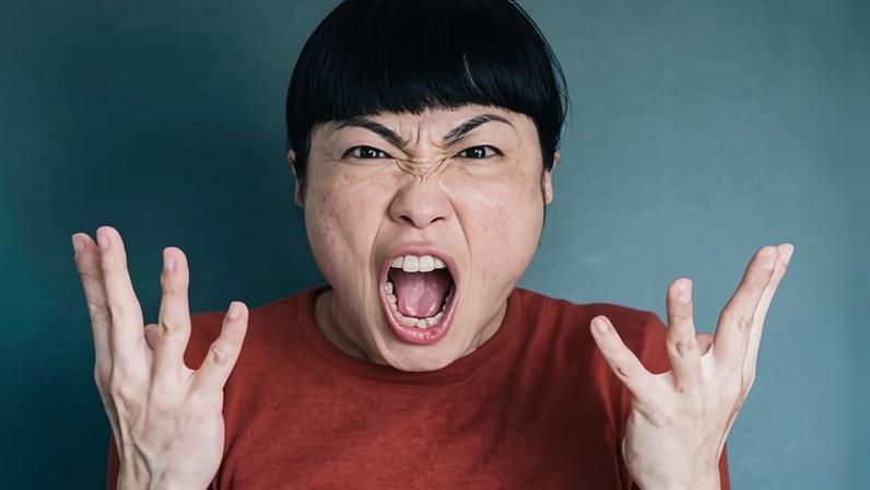 Righteous fury … does being too pleasant come at a cost?