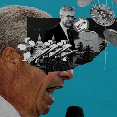Quem é Christopher Harborne, o bilionário que financia a Reforma