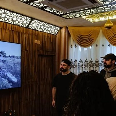 Exposição oportunamente atual defende o povo do sul do Líbano