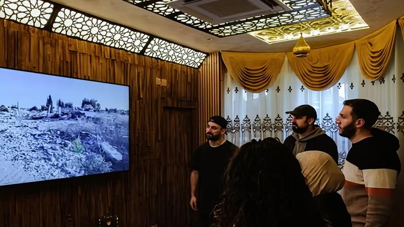 Exposição oportunamente atual defende o povo do sul do Líbano