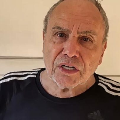 Stênio Garcia, 94 anos, passa mal e é hospitalizado
