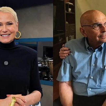 Xuxa envia mensagem a Ana Paula Renault após morte do pai