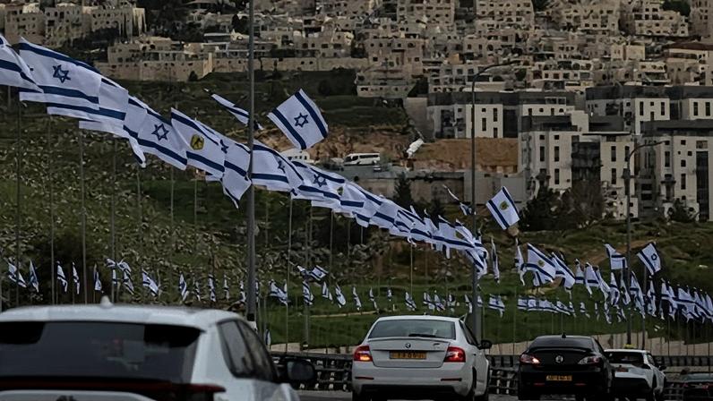 Ramat Shlomo, a Jewish settlement in the Israeli-occupied eastern sector of Jerusalem. Few Israelis realise the extent to which ties with Europe underpin their standard of living