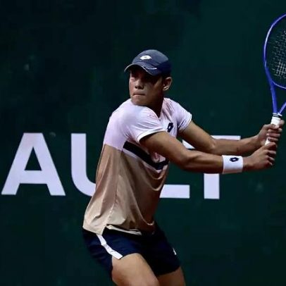 Livas Damázio vira e fica perto da vaga na semi do Roland Garros Junior Series