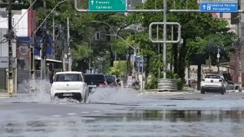 APAC divulga cidades em que MAIS CHOVEU nas últimas 24 horas em PERNAMBUCO; veja lista