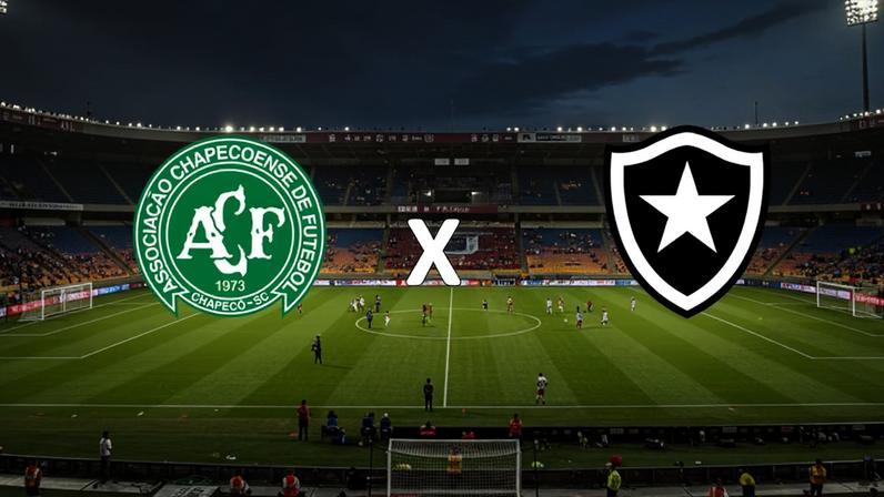 Escalacao - Chapecoense-sc x Botafogo