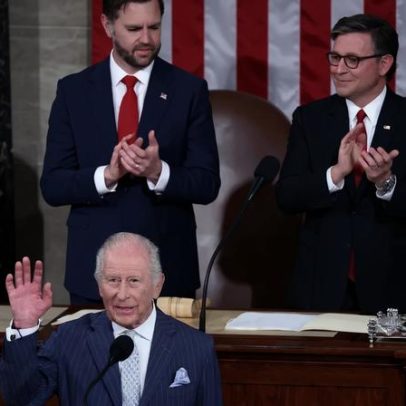 Rei Charles III condena atentado contra Trump e defende a OTAN em discurso
