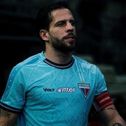 Capitão Lucas Sasha celebra vitória do Fortaleza e vaga na fase seguinte