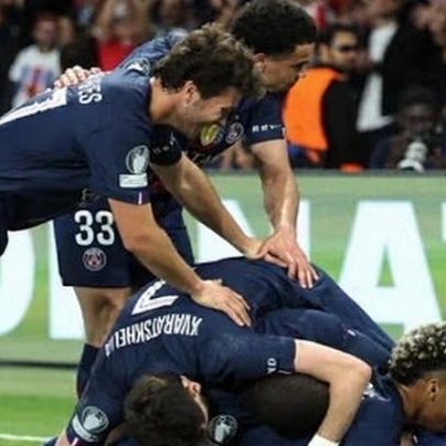 PSG vence 5-4 em clássico emocionante após doblete de Dembélé contra Bayern