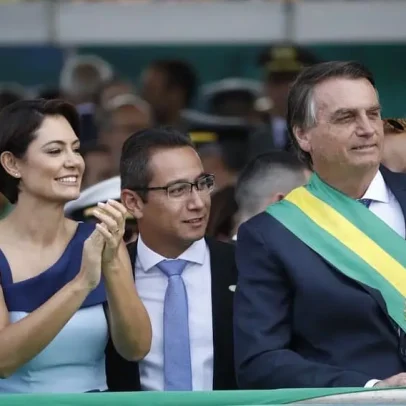 Moraes barra irmão de Michelle como cuidador de Bolsonaro e questiona formação
