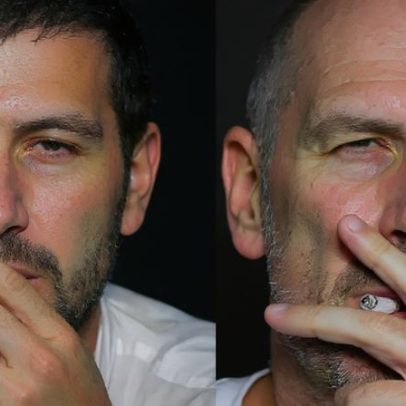 Perfil revela antes e depois de pessoas em capas de discos icônicas