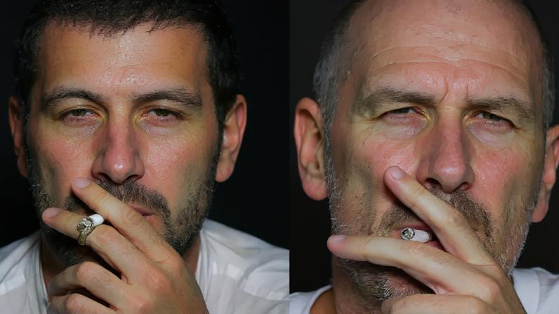 Comparação do modelo de capa do Arctic Monkeys