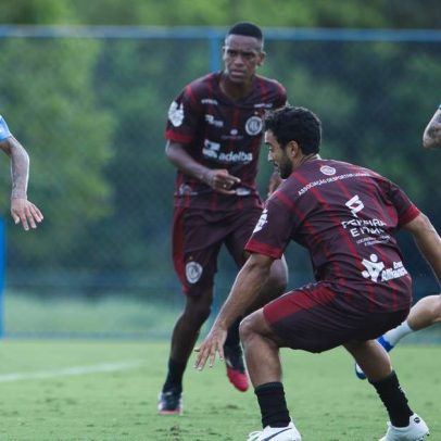Bahia goleia em jogo-treino e mira confronto com o São Paulo