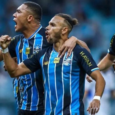 Grêmio vence o Confiança na Arena e assume vantagem na Copa do Brasil